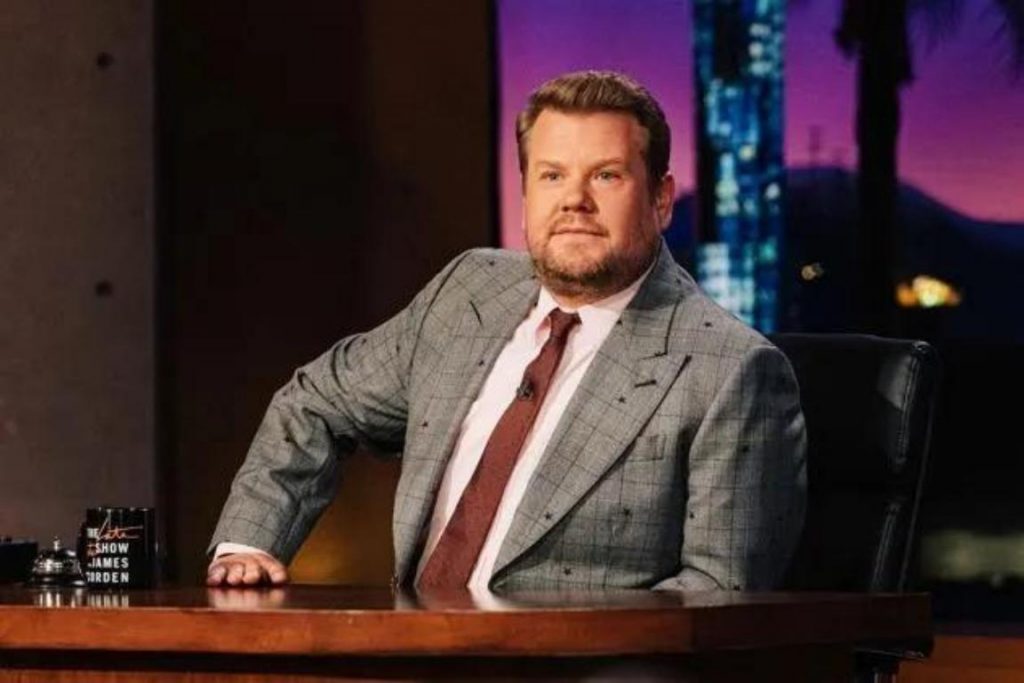 James Corden Late Late Show