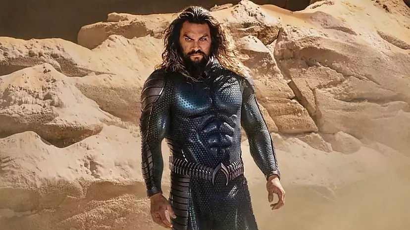 Jason Momoa Aquaman