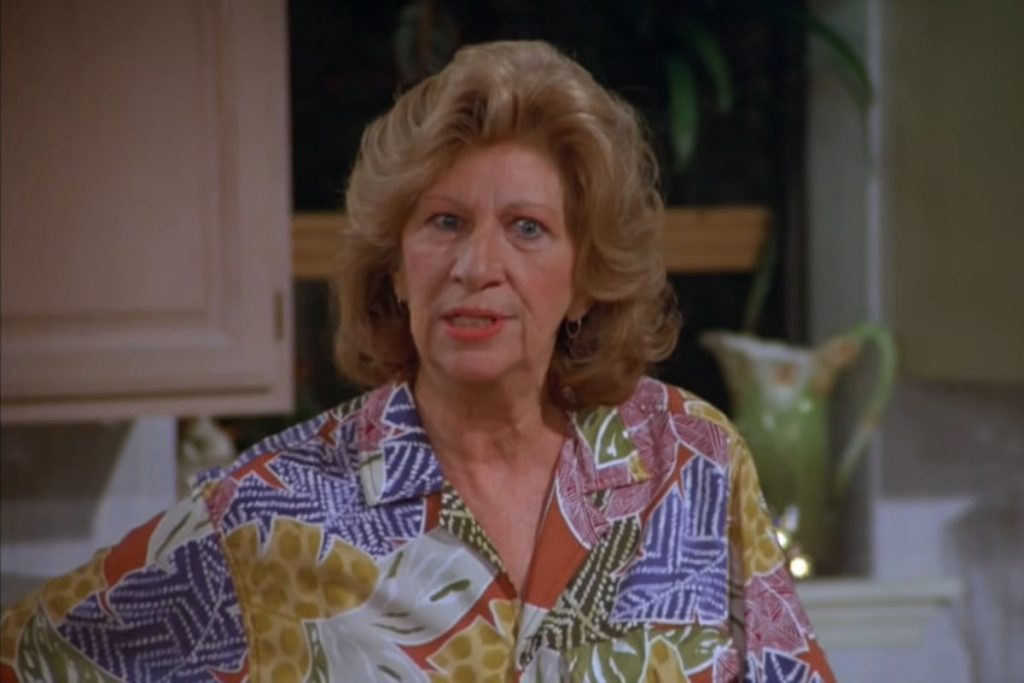 Liz Sheridan in Seinfeld