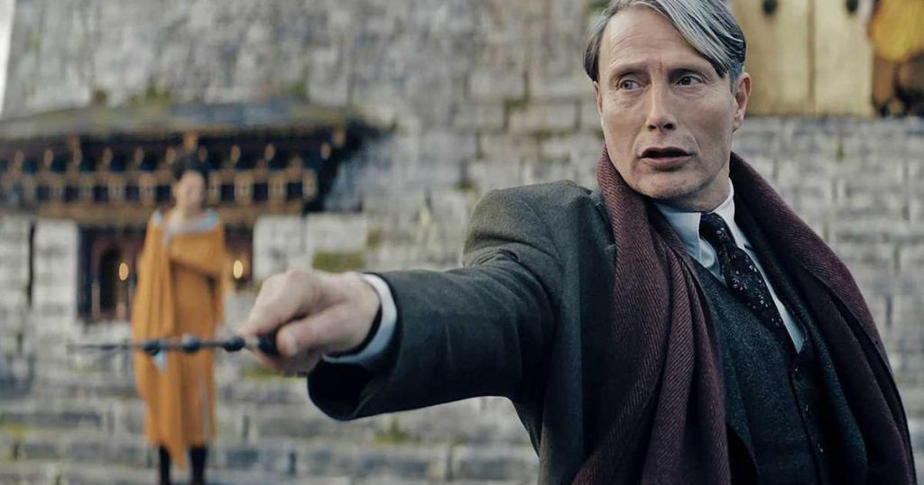 Mads Mikkelsen as Grindewald