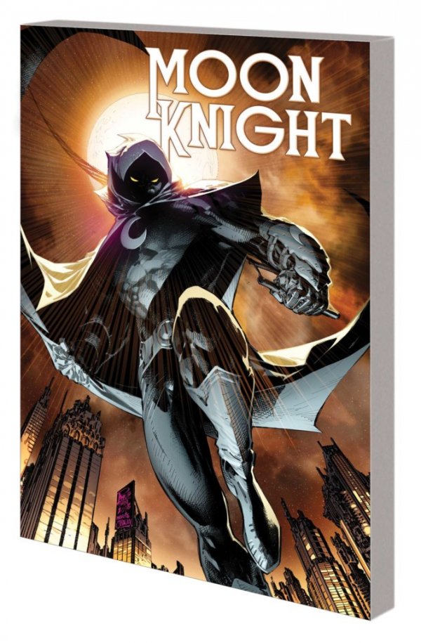 Moon Knight, April 6th Marvel Graphic Novels