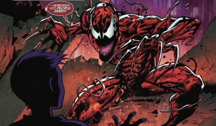 New Carnage Comic