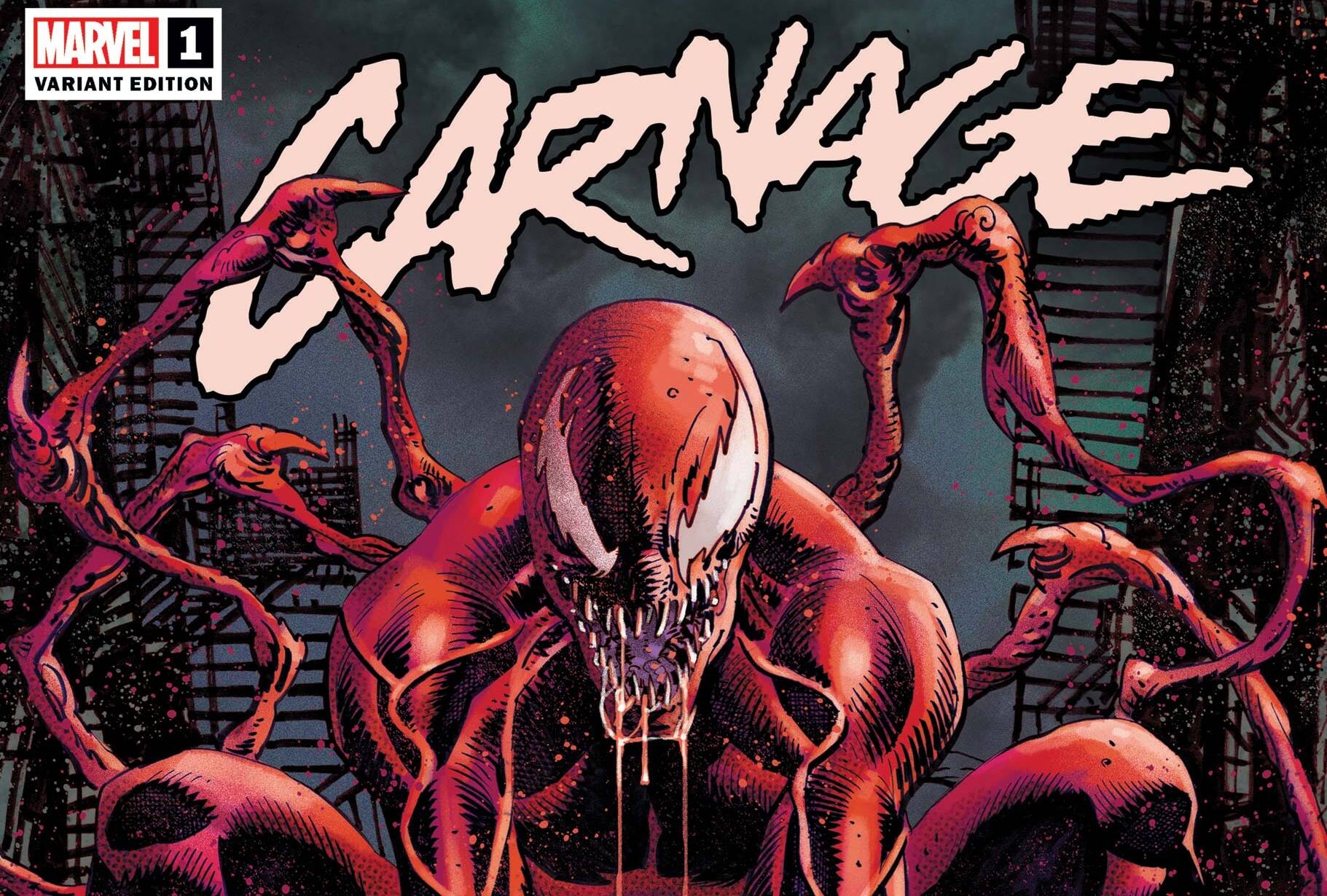 New Carnage Comic