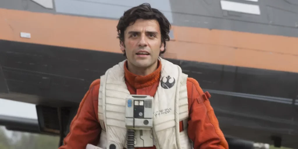 Oscar Isaac as Poe Dameron