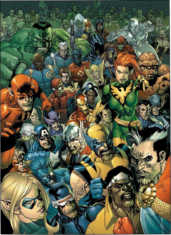 Secret Invasion, April 6th Marvel Graphic Novels