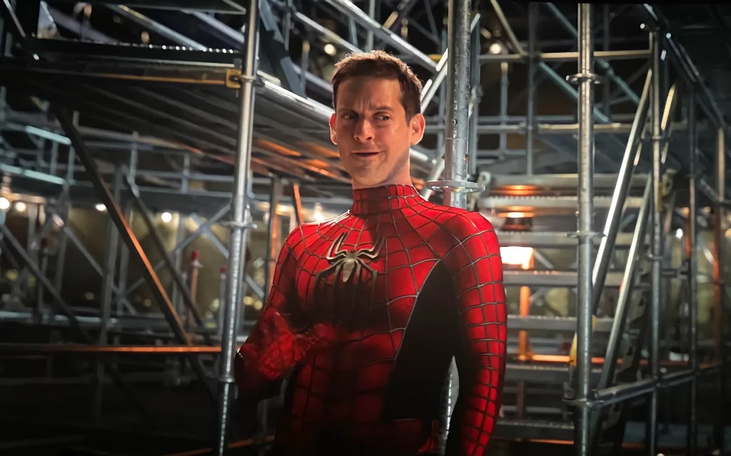 Tobey McGuire as Spider-Man on No Way Home