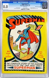 CGC Grading