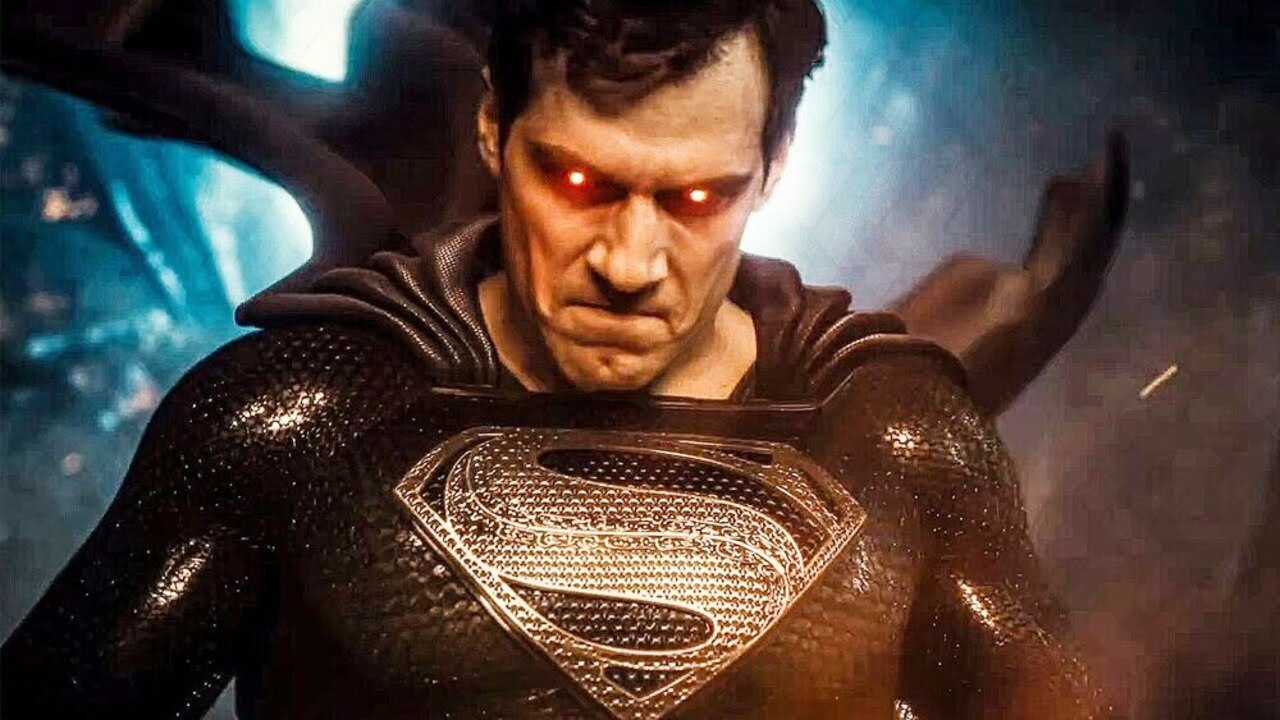 Henry Cavill as Superman in Justice League