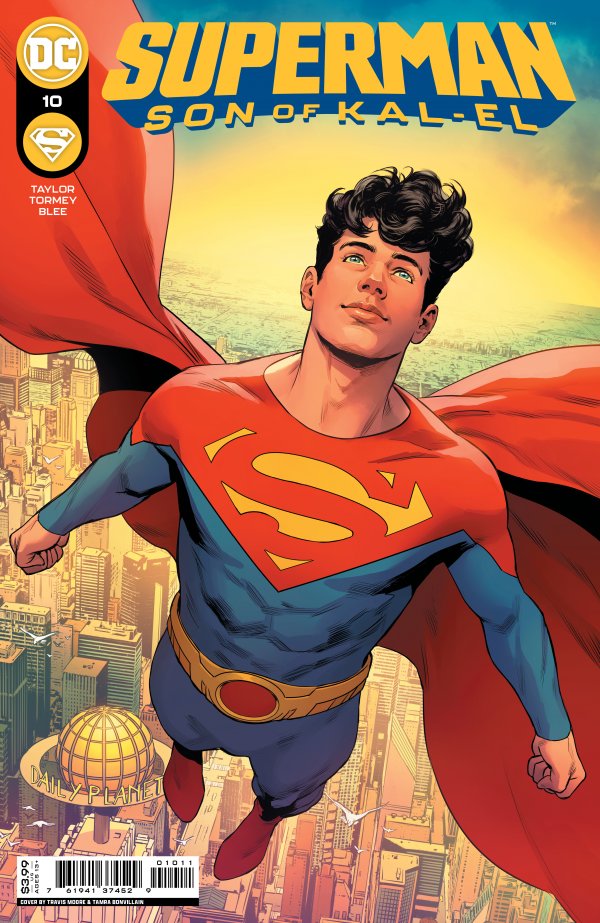 Superman Son of Kal-El Cover