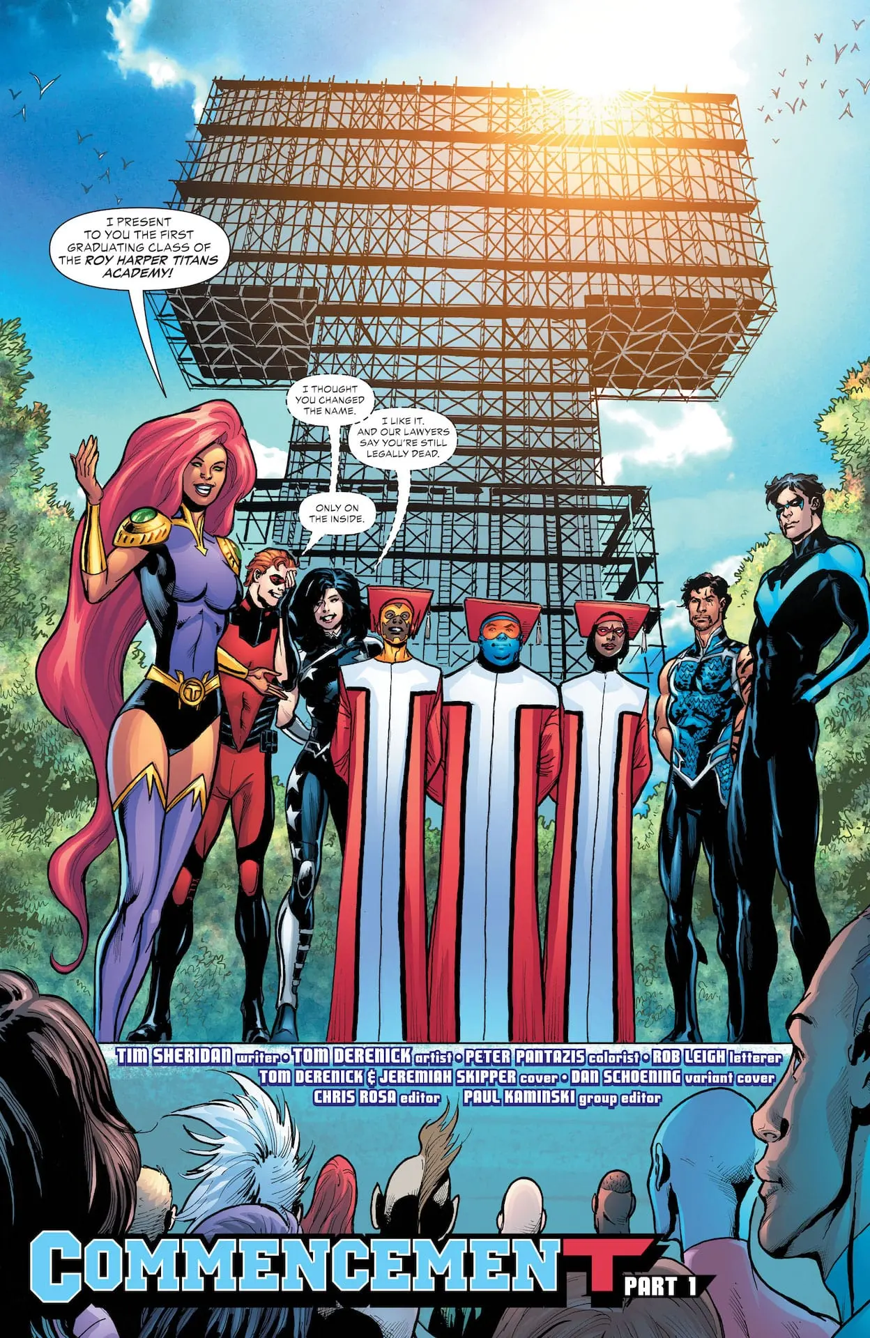 Teen Titans Comic