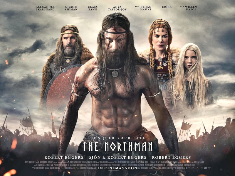 The Northman's Second Trailer