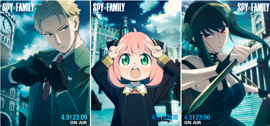 Spy x Family Key Visual For First Episode Released - Comic Years