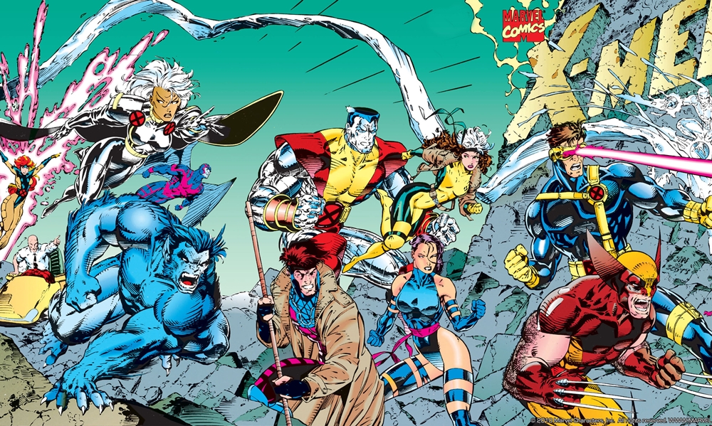 Jim Lee's X-men