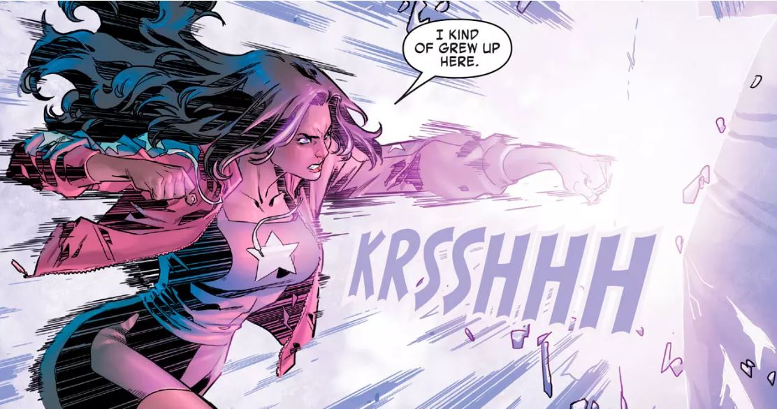 America Chavez comic