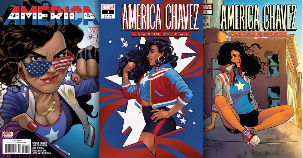 Comics America Chavez