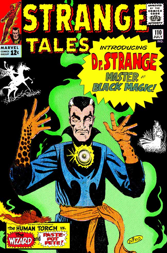 Dr Strange Comics