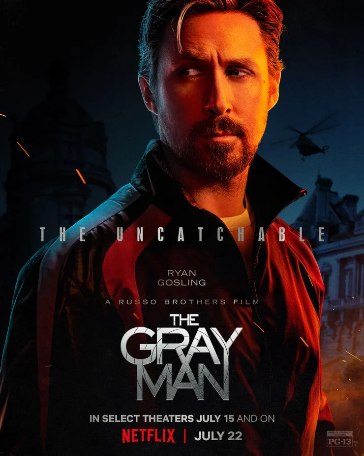 Ryan Gosling The Gray Man