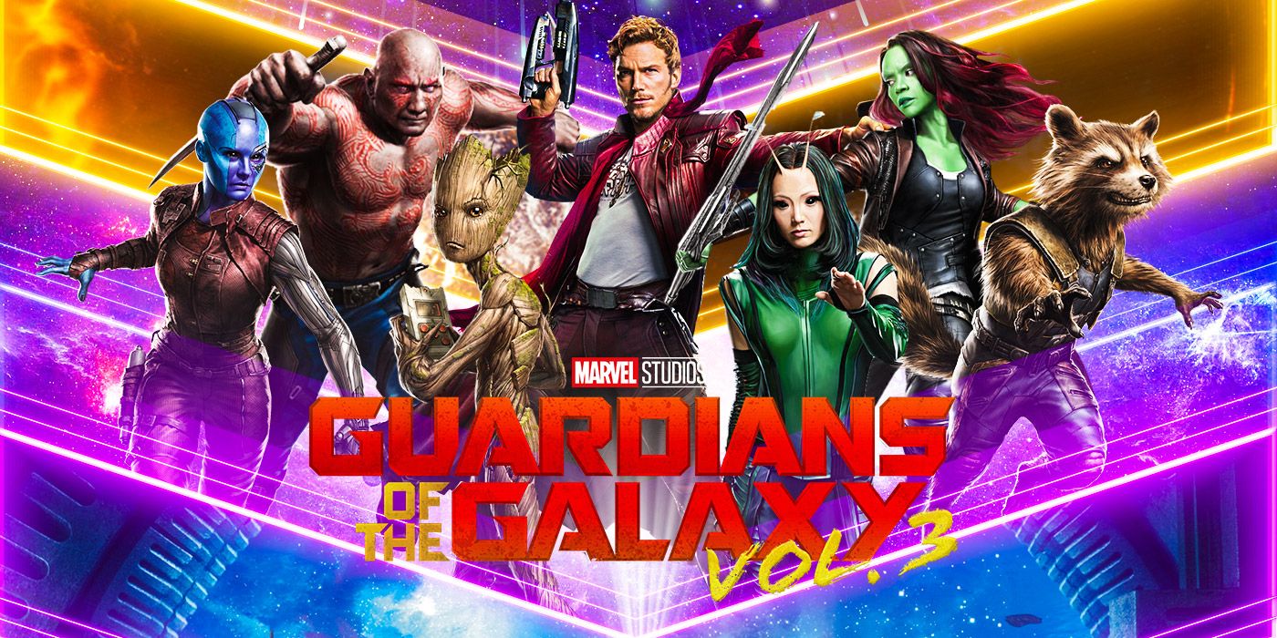 The most anticipated superhero movies in 2023: Guardians of the Galaxy Vol. 3