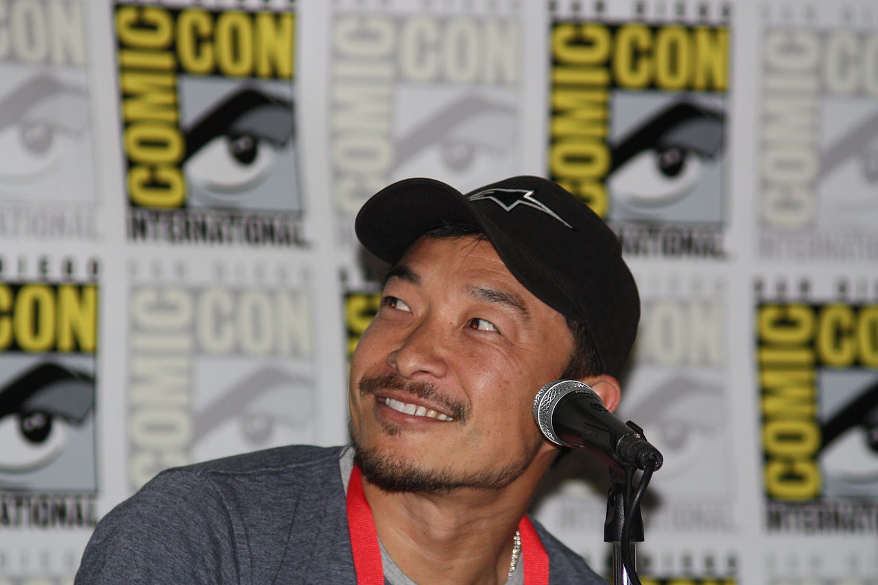 Jim Lee at Comic Con