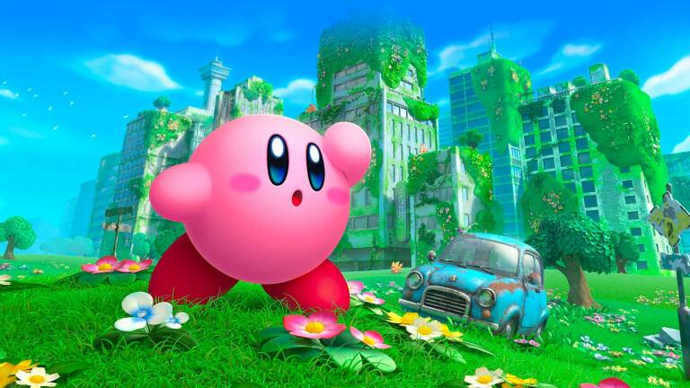 Kirby New Game Success