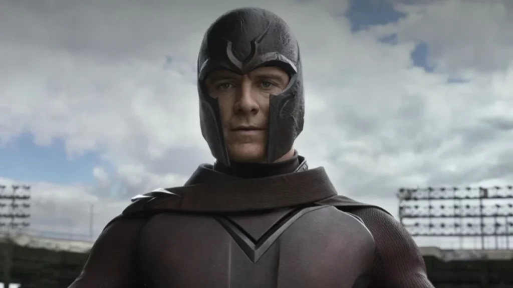 Michael Fassbender's Magneto