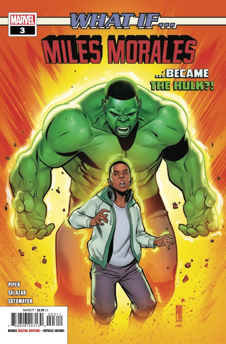 Miles Morales Hulk