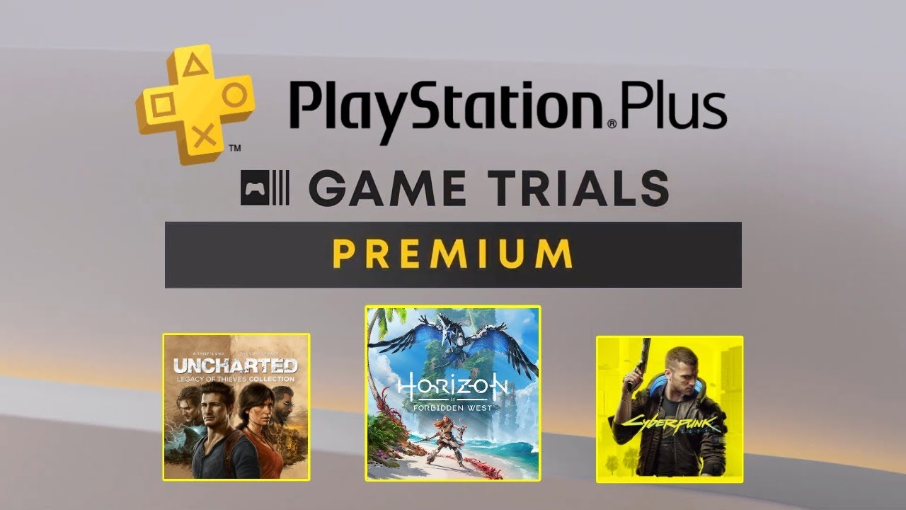 PS Plus Premium Games