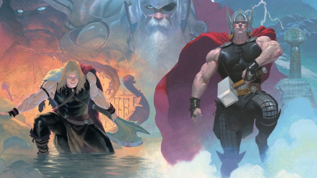 Three versions of Thor