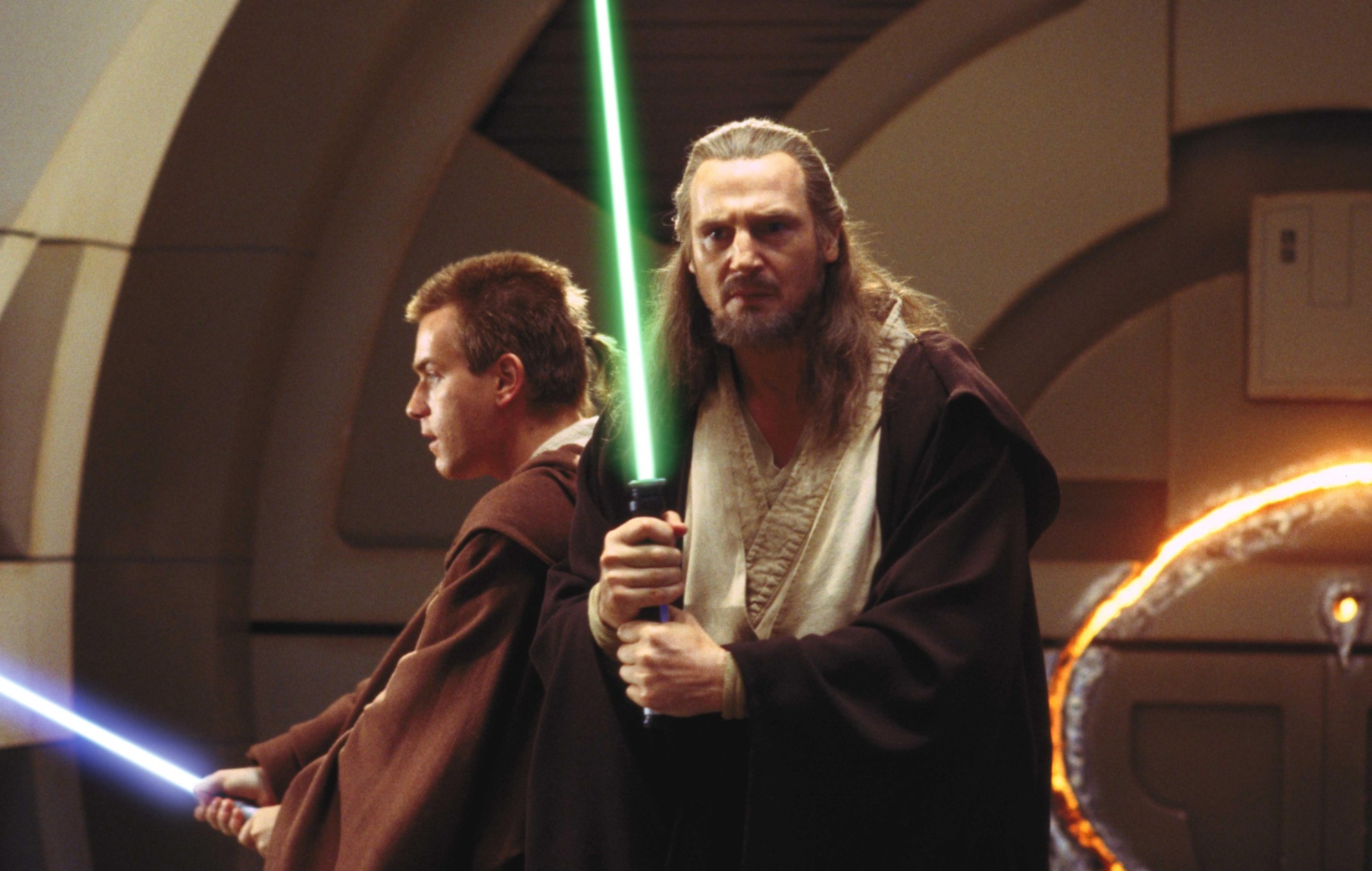 Liam Neeson In Obi-Wan