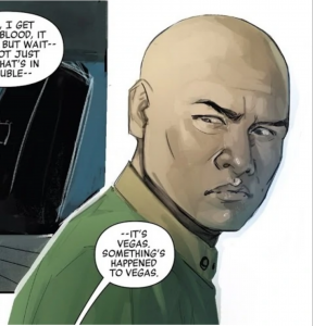 Wong in Marvel Comics