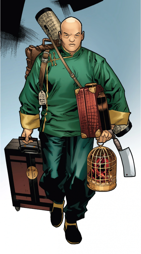 Wong in Marvel Comics