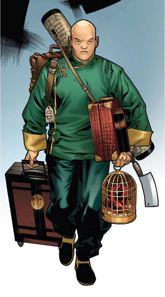 Wong In Marvel Comics