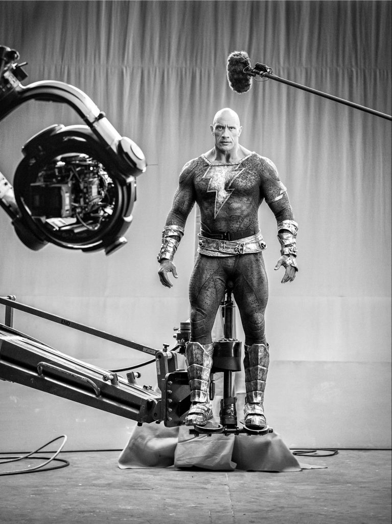 black adam reshoots