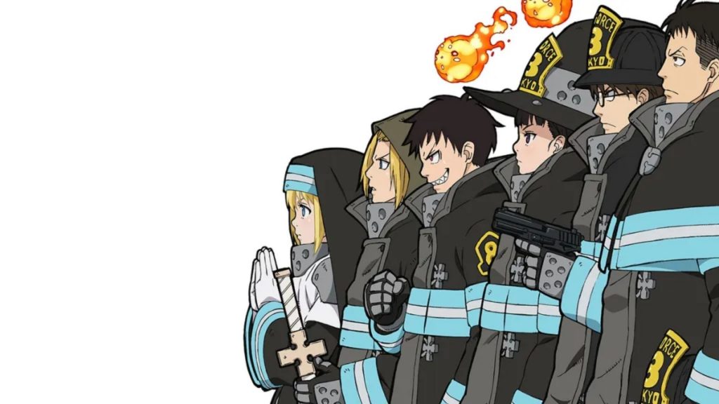 Enen no Shouboutai: San no Shou (Fire Force Season 3) 