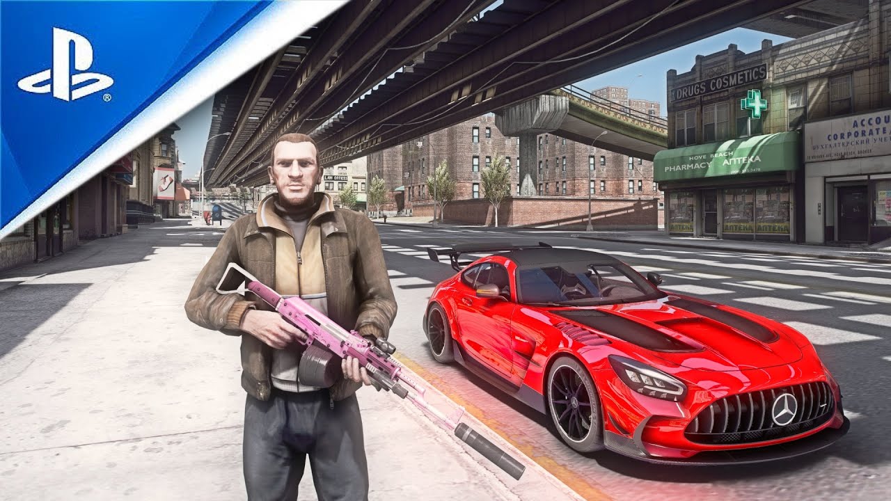 Could 'Grand Theft Auto 4' Be Coming To The PlayStation 4? – Novint