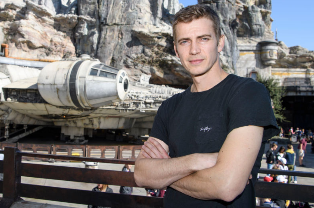 Hayden Christensen Now