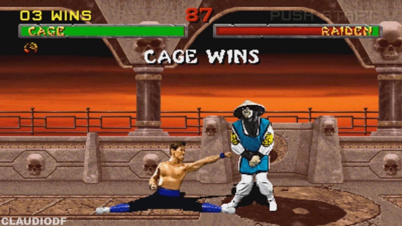 Johnny Cage Wins