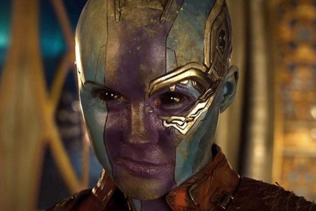 Karen Gillan Marvel Nebula