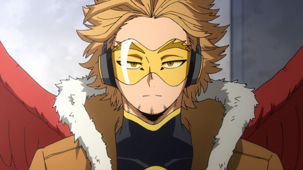 my hero academia hawks