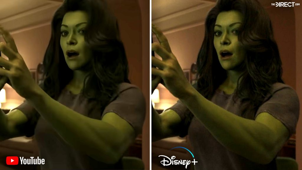 Marvel Updates She-Hulk CGI