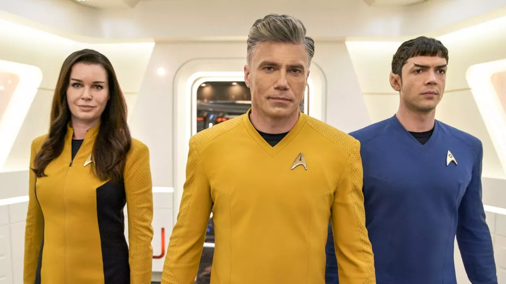 Cast of new Star Trek spin-off