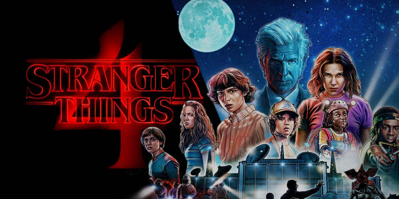 Stranger Things Season 4 Previews New Character