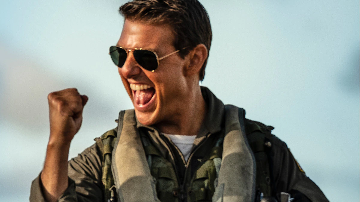 Top Gun: Maverick Tom Cruise