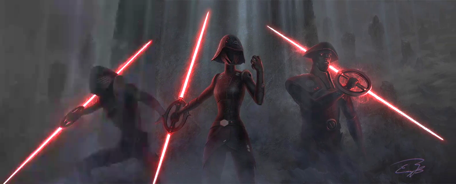 Now that we got a glimpse of the Inquisitors in Star Wars Rebels, one could presume that not all members will die in this series unless the producers decide to link both stories at a given point. For now, we will have to see how Obi-Wan Kenobi deals with this group of assassins led by his former friend.