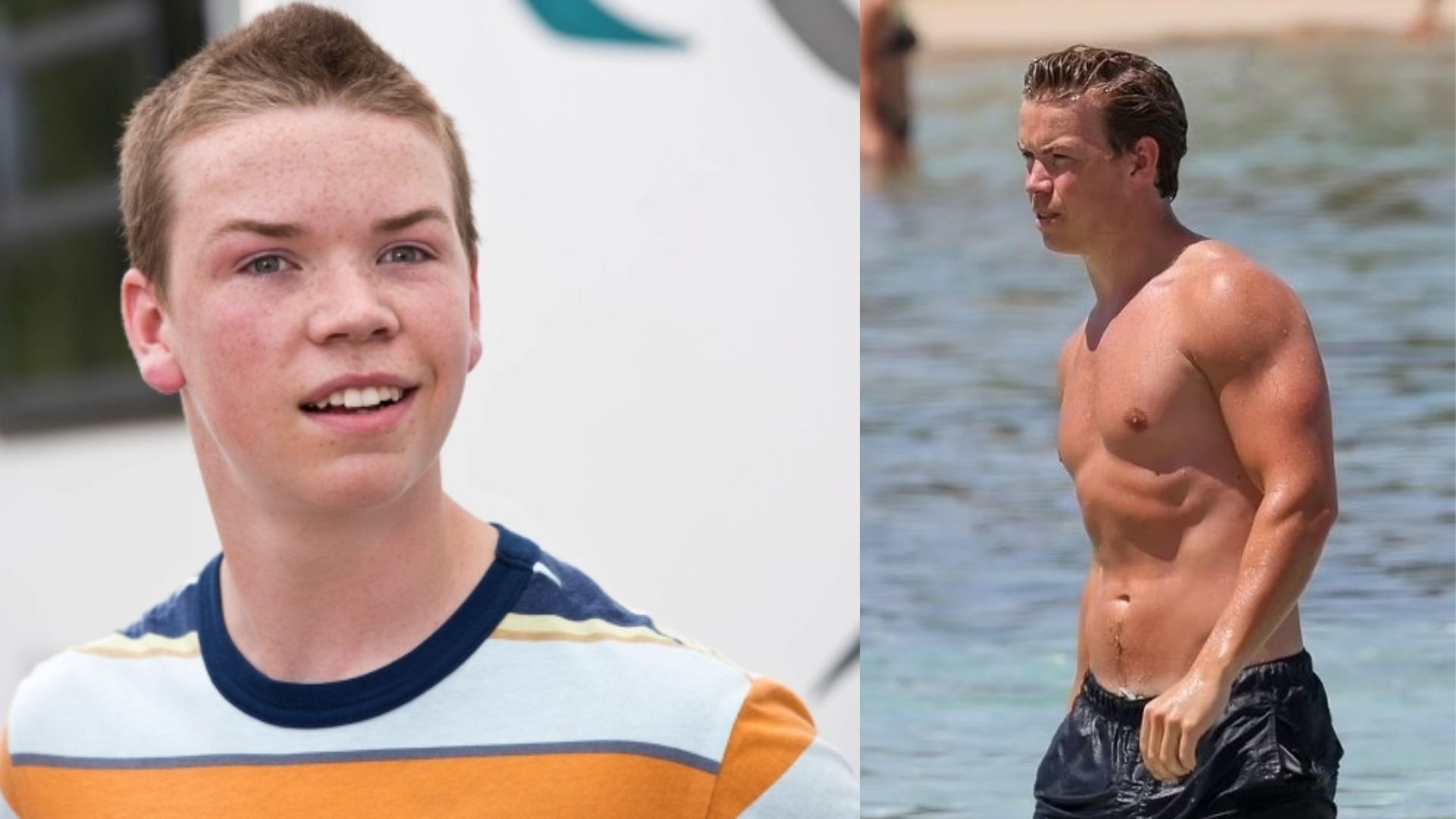 Will Poulter's Body Transformation