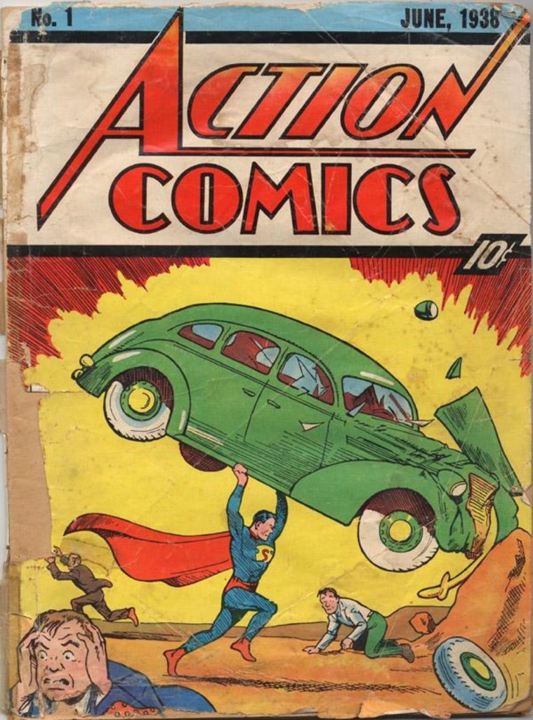 Action Comics No. 1 in 1938