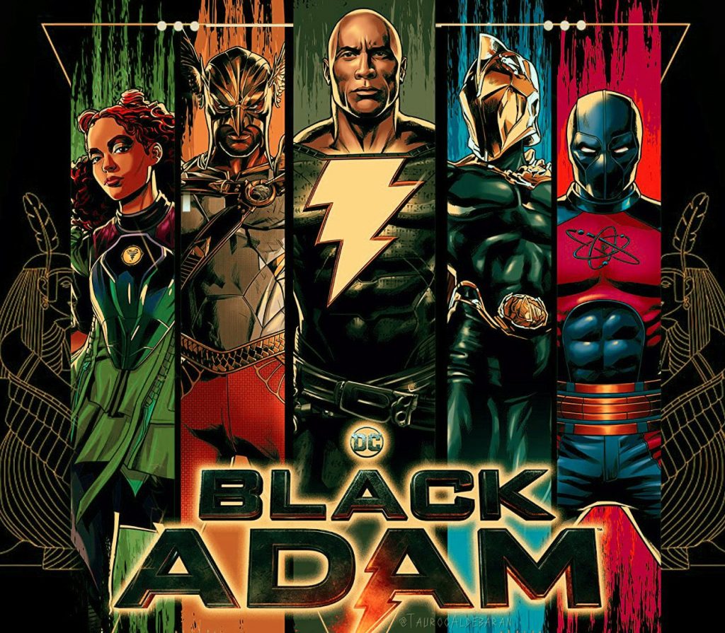 Black Adam Post-Credits Scene