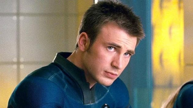 Chris Evans Human Torch 3