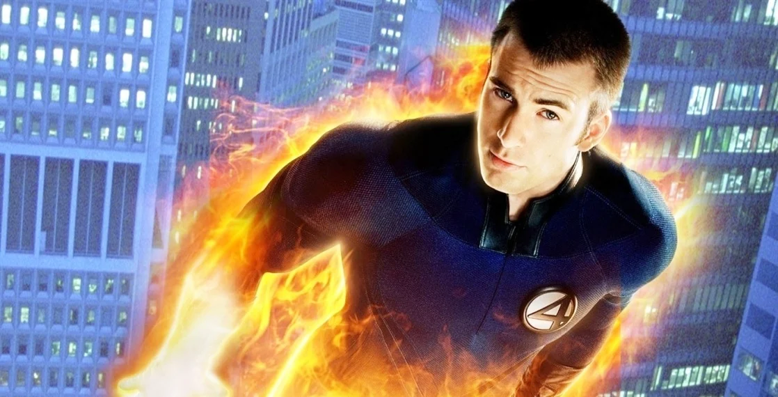 Chris Evans' Human Torch