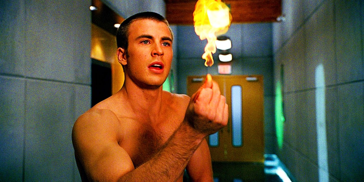 Chris Evans' Human Torch2